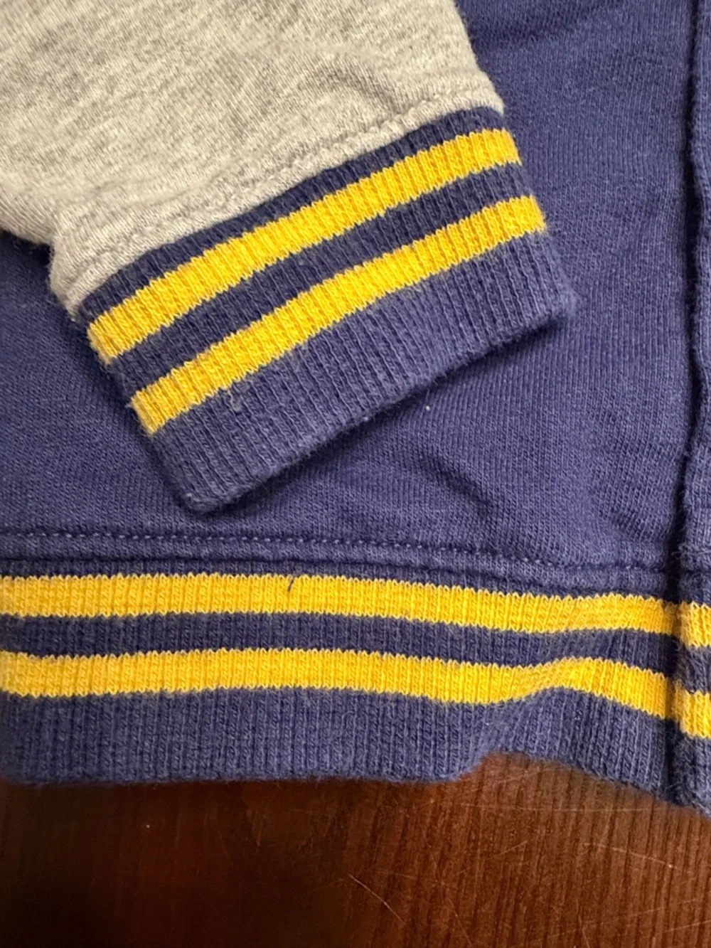 Carter's 18M Toddler Boy Varsity Jacket & Jeans Matching Outfit Set